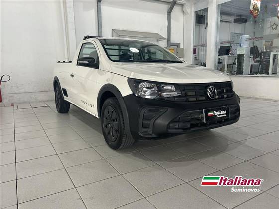 VOLKSWAGEN SAVEIRO 1.6 MSI ROBUST CS 16V FLEX 2P MANUAL